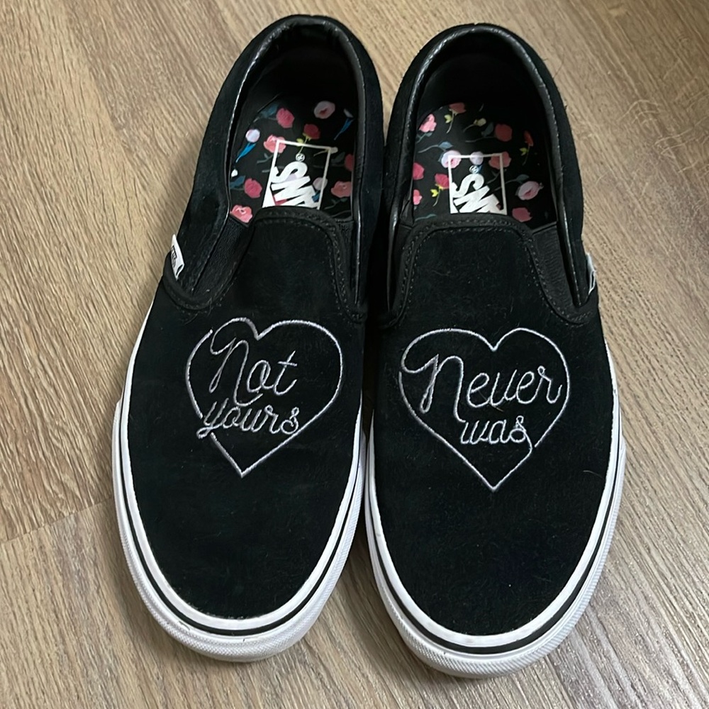 Vans slip ons